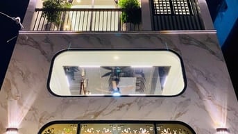 Nhà 5,2 x 8 đúc 1 trệt 1 lững 2 lầu hẻm 5m Dương Quảng hàm p6 gòvấp 