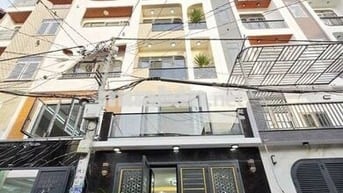 BÁN NHÀ ĐẸP MỚI XÂY - 5 TẦNG BTCT - HẺM 8M - HƯƠNG LỘ 2 - GIÁ 7,7 TỶ