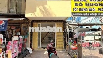 CHO THUÊ MẶT TIỀN QUẬN 3 VỪA KINH DOANH VỪA Ở