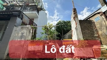 Đất Đẹp - Diện tích 5 X 15 - Hẻm OTO - Ngay Cầu Vượt Hà Huy Giáp - SHR