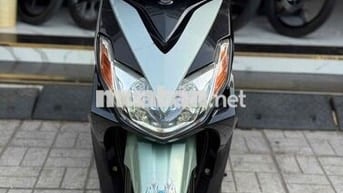 Yamaha Luvias 125cc Đen Xám Xanh
