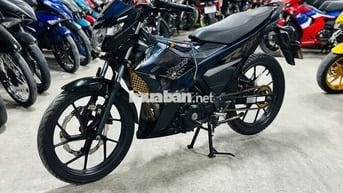 XE MÁYTHANH TÙNG_RAIDER 150 FI XANH SẦN 2024 LƯỚT