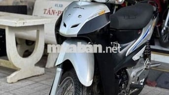 Honda Wave 100cc Bạc Đen