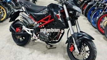 XE MÁYTHANH TÙNG_TNT 125 ĐEN CÔN TAY MÁY ĐỨNG