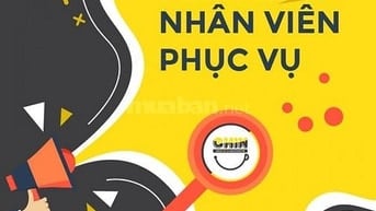 CẦN TUYỂN NHÂN VIÊN PHỤC VỤ NHÀ HÀNG CÀ PHÊ VÀ ĂN UỐNG TẠI PHÚ MỸ HƯNG