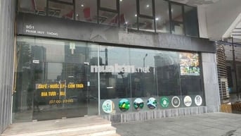 Cho thuê mặt bằng ngang 12m chung cư văn phòng Ngọc Khánh Plaza