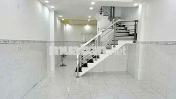 Nhà Mới 4x9m 1Lầu Đúc (2PN 2WC) Hẻm 5m Cụt. Hương Lộ 2 Thông LVQ