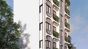 Bán Tòa Nhà Dòng Tiền Hoàng Văn Thái 7 Tầng Xây Mới 23 Căn Hộ ( Ô TÔ )