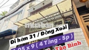 ♻️Tin chấn động - 4 tầng tại bình giã tân bình nhỉnh 6 đồng