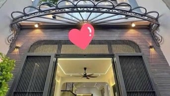 Bán nhà 4 tấm kiên cố hẻm hơi  Lò Siêu, P. 16, Quận 11 , SHR,