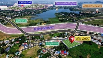 400-450m2 giá hơn 4 triệu/m2 Lương Sơn, Hòa Bình