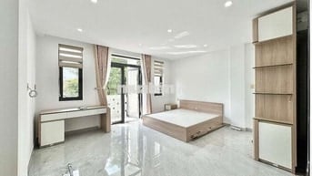 CHO THUÊ PHÒNG BANCON FULL NT,MỚI 100% ,Ở GẦN LOTTE NVL GV