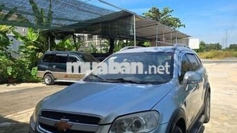 Chevrolet Captiva 2008 số sàn Bạc