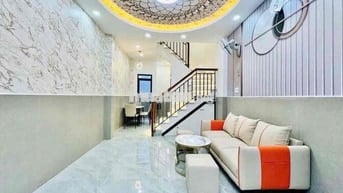 NHÀ 3 TẦNG - GẦN SIÊU THỊ LOTTEMART GÒ VẤP - 4,89 tỷ Nguyễn Văn Lượng