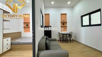 1 Phòng Ngủ - 40m2 - Full Nội Thất - Máy Giặt Riêng- Khu Sân Bay