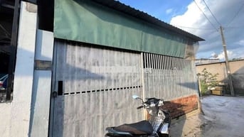 BÁN NHÀ CẤP 4 CÓ GÁC 90,1M2 ĐƯONG SONG HÀNH QL22 XÃ TÂN HIỆP SỔ RIÊNG