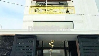 ✨ BÁN NHÀ MẶT TIỀN TÊN LỬA – MỚI 4 TẦNG – CHỈ 8.8 TỶ ✨ ( 4.5m x 19.1m)