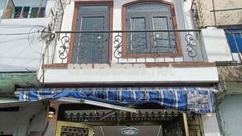 cho thuê nhà MT đường số 14a giáp miếu gò xoài, ao lắng, kênh nước đen