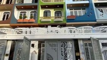 BÁN NHÀ HƯƠNG LỘ 2 BÌNH TÂN, DT 4X20, CÓ THANG MÁY, 5TẦNG, NHỈNH 7TỶ