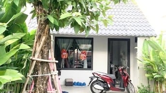 CHO THUÊ HOẶC BÁN NHÀ 2 TẦNG MỚI MẶT TIỀN TRUNG LẬP 18 - GIÁ TỐT