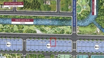 CẦN BÁN LÔ BT 300M ĐƯỜNG 15M VIEW KÊNH SINH THÁI