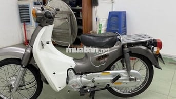 Xe máy Super Cup Halim 50cc Xám Trắng