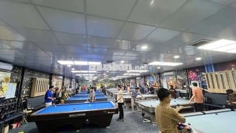 Bán nhà tặng 16 bàn bida thu nhập 100tr/ tháng