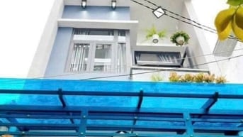 Bán nhà hẻm xe hơi Phạm Văn Chiêu, P.14, 4 x 13, 3 tầng, 4PN giá 6.49