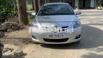 Toyota Vios 2008E Bạc