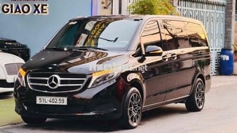 Mercedes-Benz V220 2016 Đen