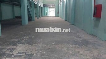 Cần cho thuê kho xưởng DT 12*65 gác lửng 6*45 . tổng DT 1000m