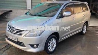 Toyota Innova 2013E Bạc
