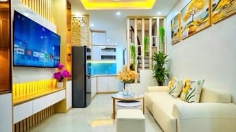 BÁN NHÀ 5 TẦNG FULL NỘI THẤT 33m2, NGAY CẦU VĨNH TUY - GIÁ 6.9 TỶ