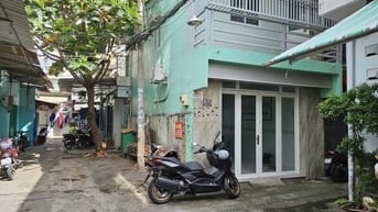 Bán Nhà góc 1 trệt 1 lầu Trịnh Đình Trọng, hẻm 4m, gần Lũy Bán Bích