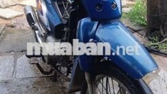 Honda Wave ZX màu Xanh