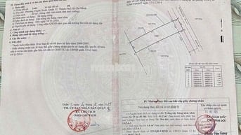 Đất mặt tiền hẻm Thạnh Nguyên Thạnh Xuân 22