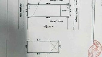 CHỦ GIẢM 300tr •61m2 Vườn Lài• CHỈ 6.99 Tỷ •Hẻm Xe Hơi