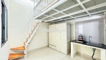 PHÒNG CÓ GÁC THOÁNG MÁT – FULL TIỆN NGHI – NGAY THÉP MỚI TÂN BÌNH