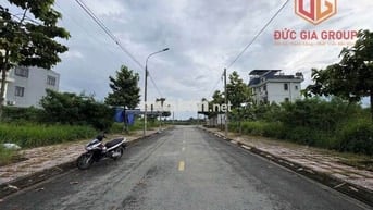 Bán đất biệt thự KDC Phúc Hiếu gần Aeon mall đang xây