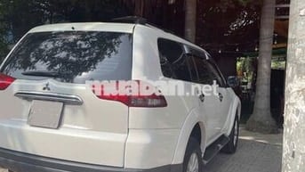 Bán xe Mitsu Pajero Sport 2016, Trắng, ĐK 2017