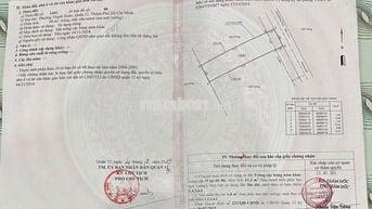 ĐẤT TX22, DT:68m2 THỔ CƯ, SỔ HỒNG RIÊNG, CHÍ 3.9 TỶ, ĐƯỜNG OTO THÔNG