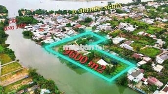 Đất view sông trung tâm tp. Biên Hoà 9600m2 giá rẻ như cho