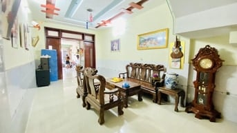 LÊ VĂN THỌ GÒ VẤP - HẺM XE HƠI - 4 x 16 - 4 TẦNG - 6.9 TỶ CÒN TL 