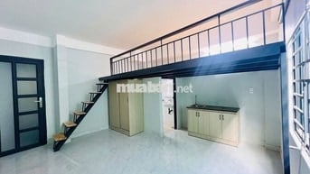 Phòng trọ Duplex nội thất cơ bản