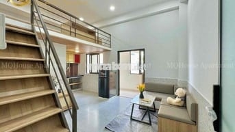 CHDV full nội thất gác ban công, cửa sổ máy giặt riêng cực thoáng