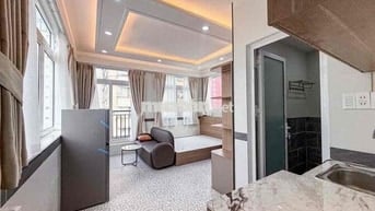 🍀Studio ban công gần Q1 bóc seal mới 100%