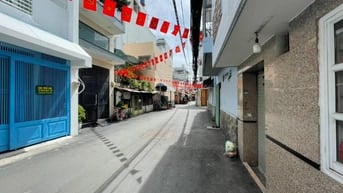 Cho thuê cặp nhà hẻm 269 Bà Hom 7.5x11m 1 lầu 16 triệu sát đường lớn