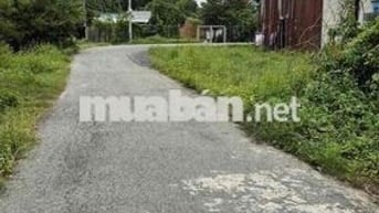 Chính chủ kẹt tiền bán gấp lô đất 2 mặt tiền chợ Phước Thạnh, Củ Chi –