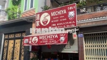 Sang mặt bằng quán mì - hủ tiếu