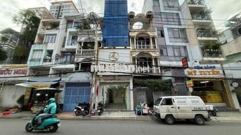 Nhà 5Lầu mặt tiền số 89 Nguyễn Văn Thương,p25,BT.dtsd:320m2 - 9pn 5wc.